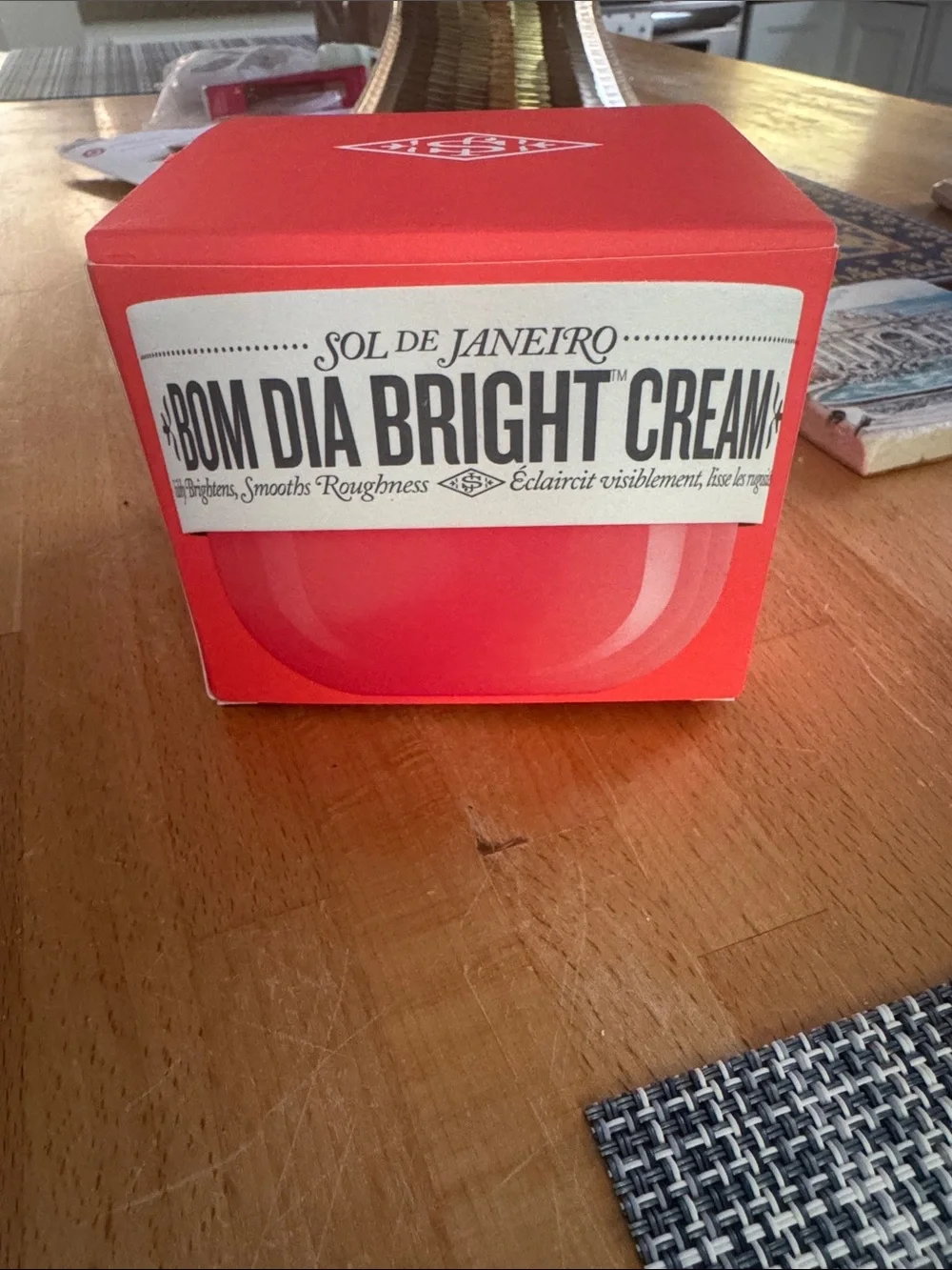 Sol de Janeiro Visibly Brightening and Smoothing Bom Dia AHA Body Cream JUMBO